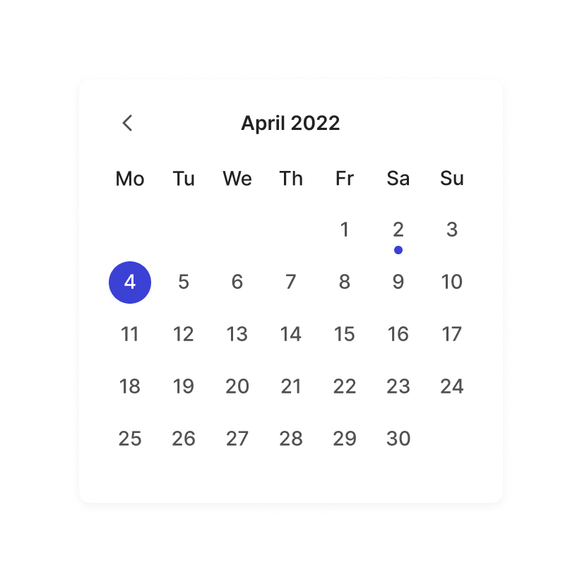 Calendar